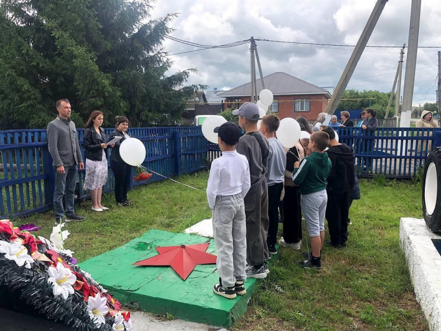 В Яковлевке прошёл митинг «Тот самый первый день войны»