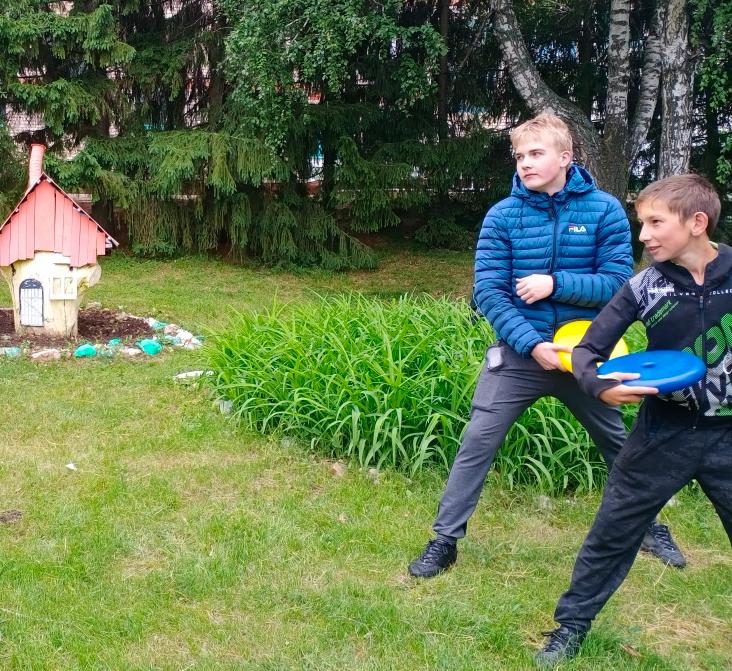 Игровая программа КДЦ Шняевского МО
