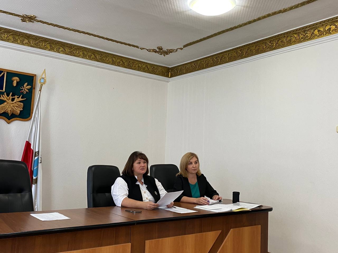 В администрации района прошло заседание комиссии по делам несовершеннолетних и защите их прав Базарно-Карабулакского муниципального района