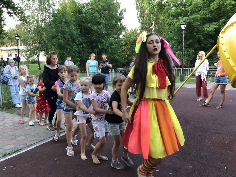 Игровая программа для детей 
