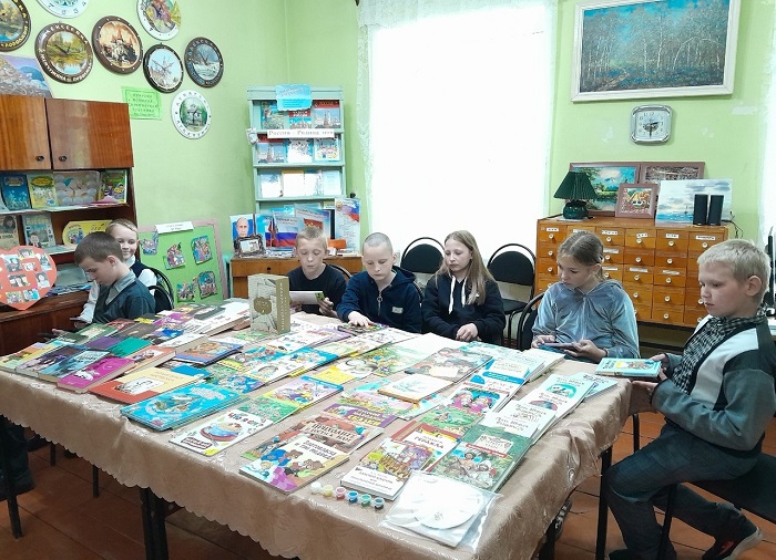 «Бесценный дар – КНИГА» Библиотечный урок от Благотворительного фонда «Созидание»