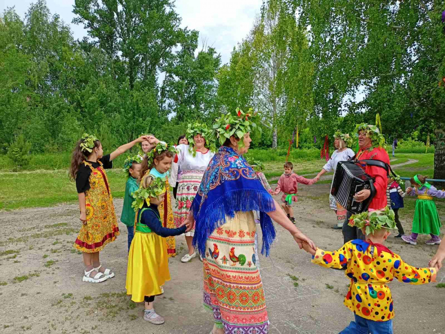 Мероприятие посвященное празднованию Святой троицы