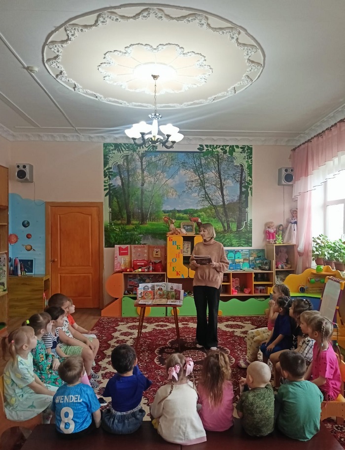 "Конёк - Горбунок"                                                                                                             Громкие чтения по сказкам П.П. Ершова