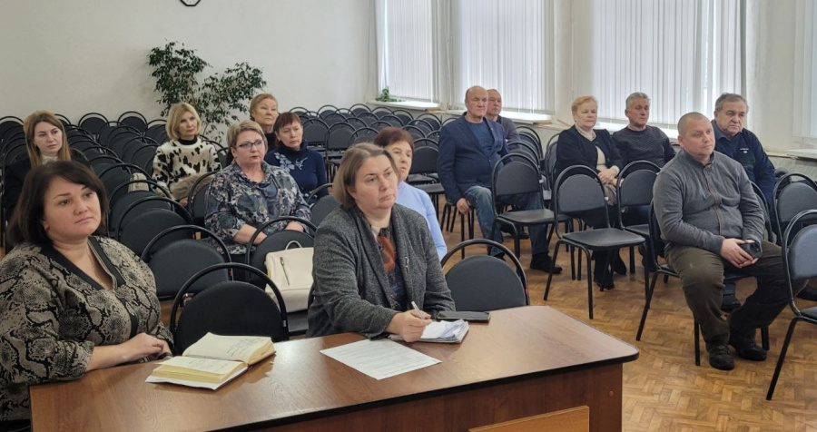 Сегодня состоялось  заседание Общественного совета
