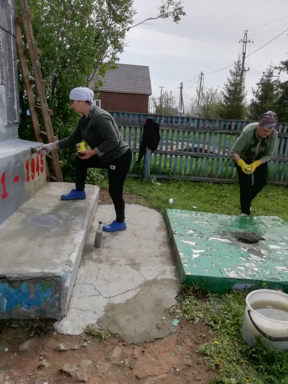 Акция «Бессмертный полк» Яковлевка Абдуловка.