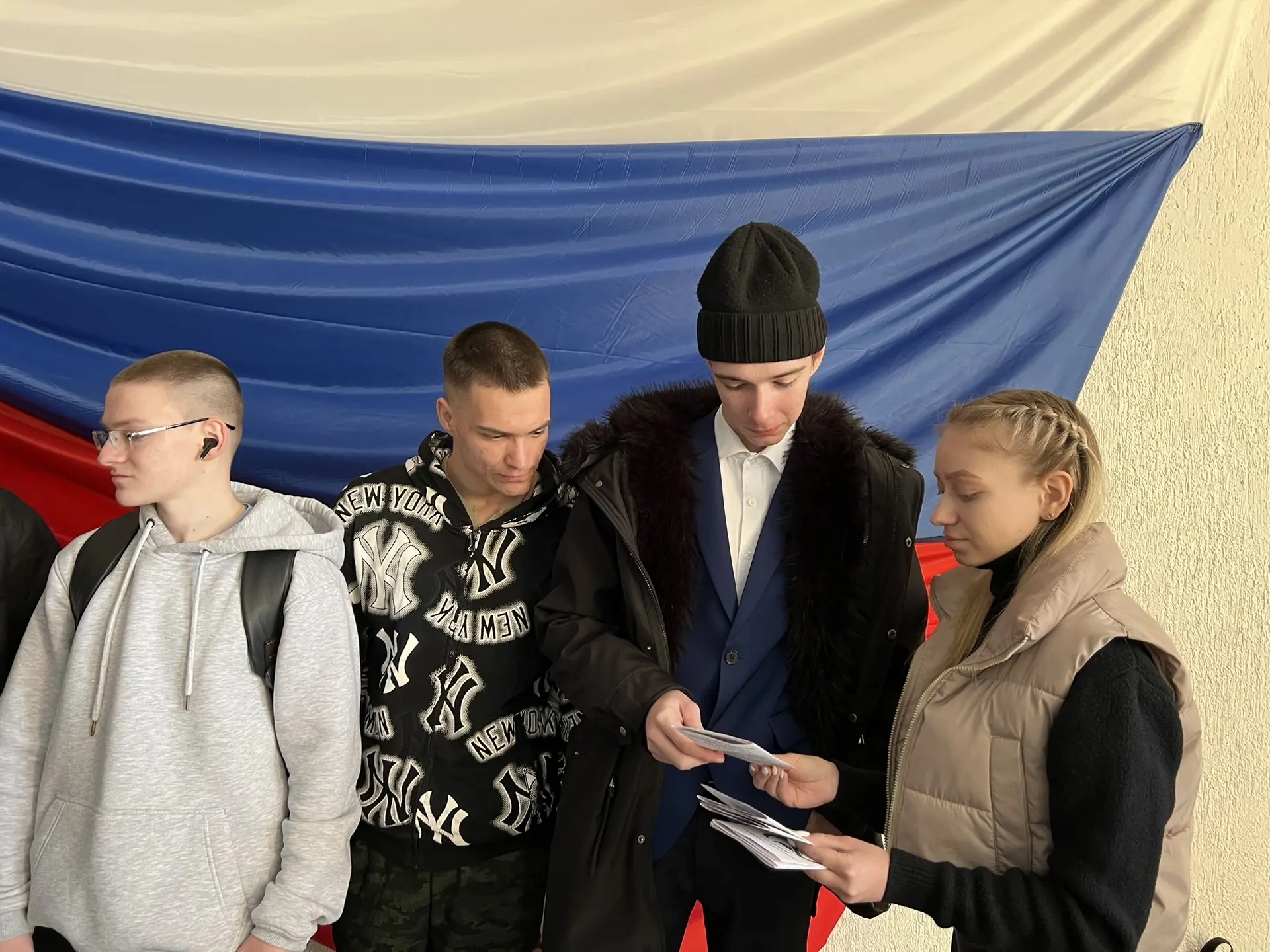 Культорганизатор РДК Карина Березина провела акцию «Мы против наркотиков»