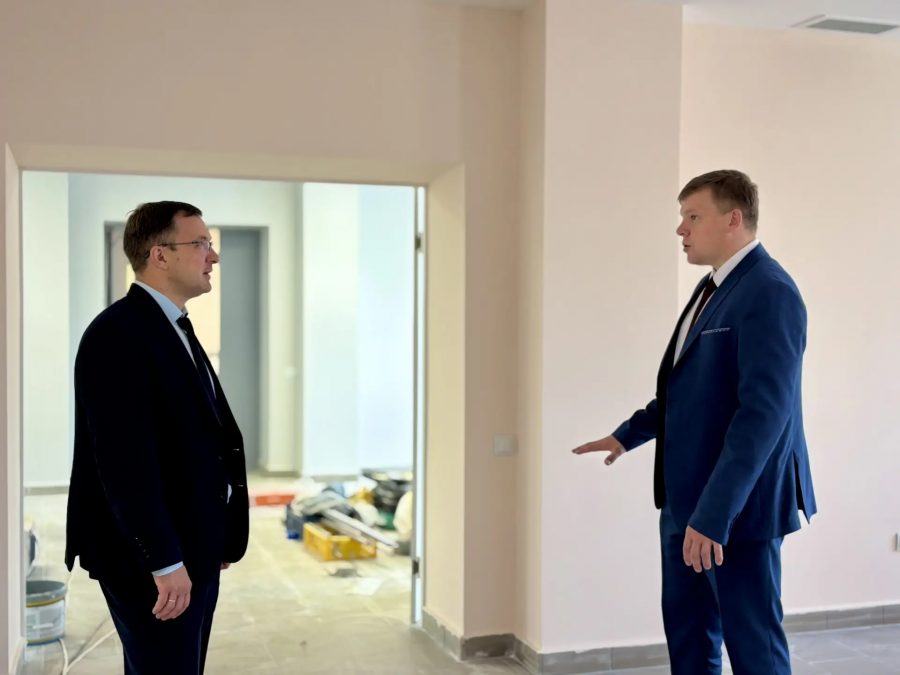 Глава района Андрей Кушнарёв посетил историко-краеведческий музей