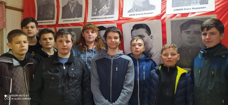 Музей истории и краеведения посетили школьники 6 класса МБОУ СОШ с. Алексеевка