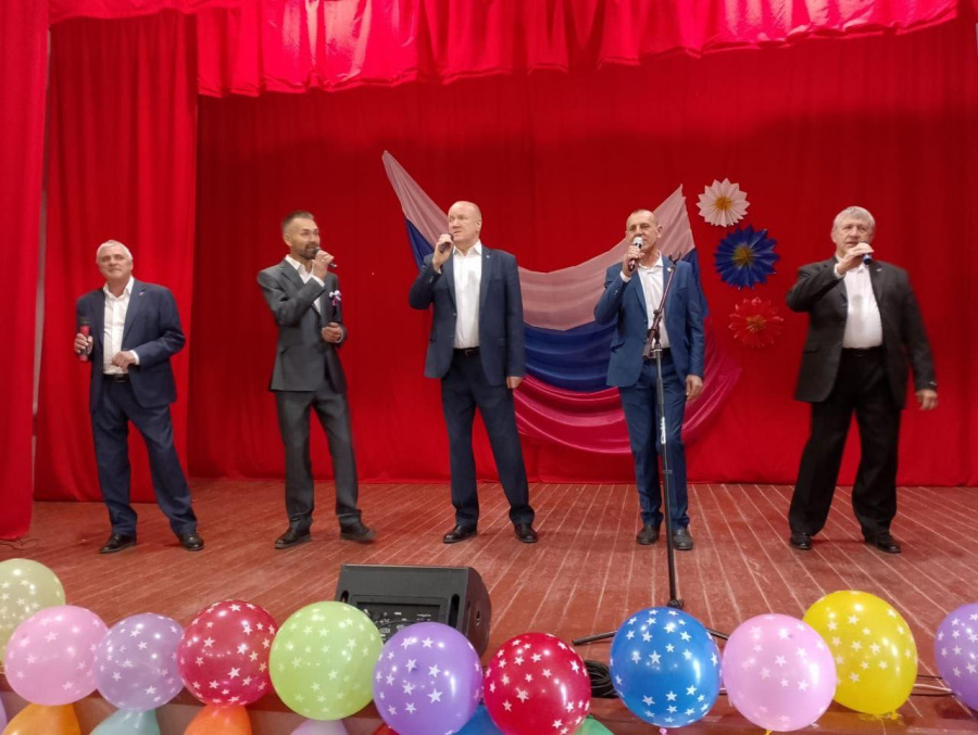 Во всех сёлах нашего района проходят благотворительные концерты