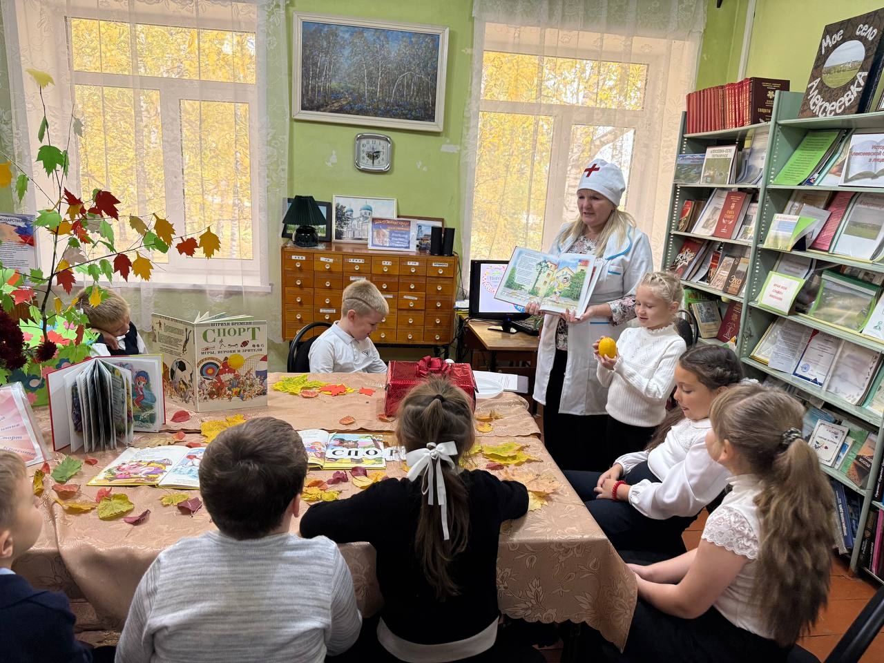 «Быть здоровым, жить активно – это стильно, позитивно!» Час здоровья