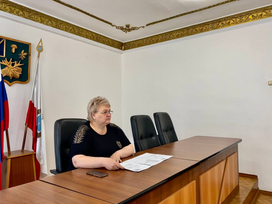 Глава района Н.В. Трошина провела очередное заседание антитеррористической комиссии Глава района Н.В. Трошина провела очередное заседание антитеррористической комиссии