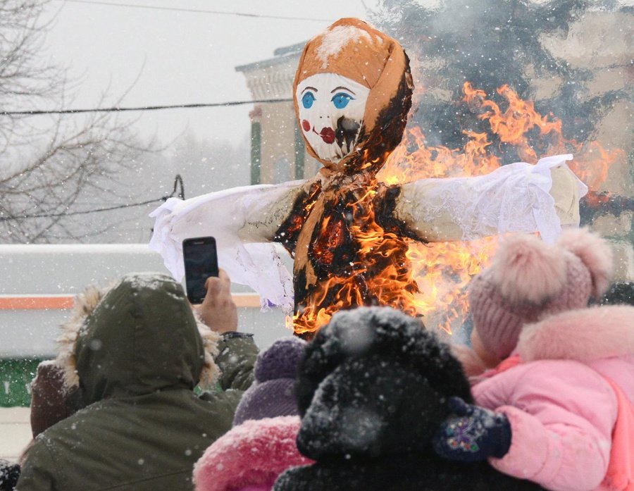 ПРОЩАЙ, ПРОЩАЙ ХОЛОДНАЯ ЗИМА!