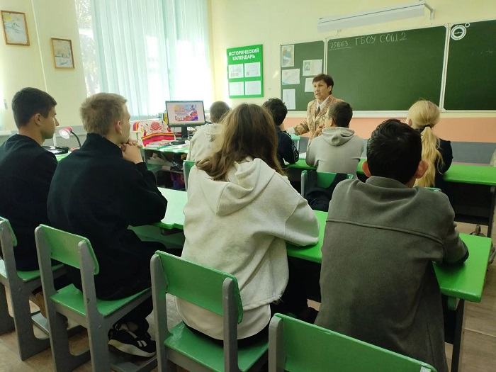 «Мы вместе, мы вместе на все времена…»                                                                                Литературно-патриотическая гостиная