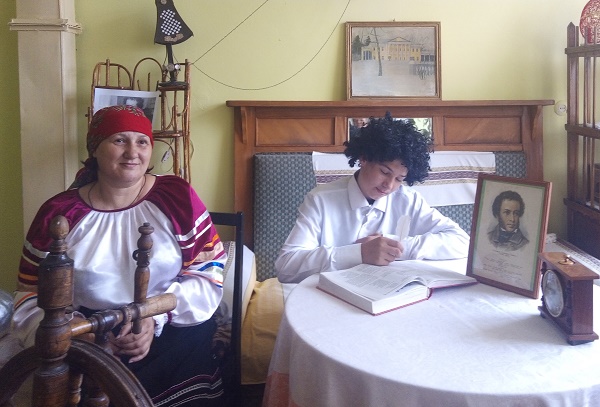 «Я на Пушкина похож!»                                                                                       Фотосессия