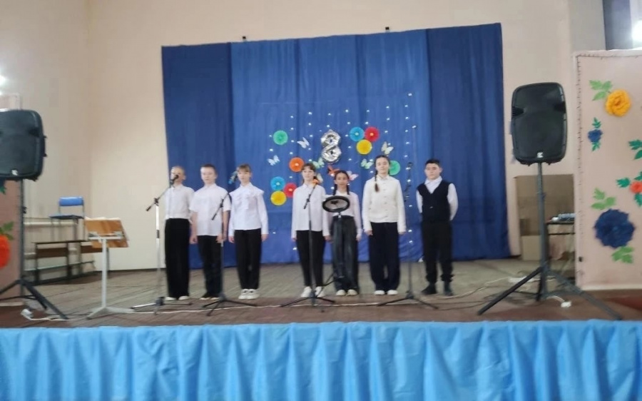 6 марта в СДК с.Стригай состоялся праздничный концерт посвящённый Международному женскому Дню