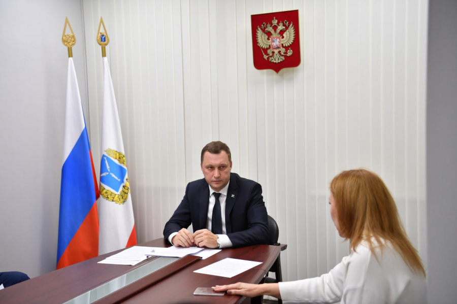 Губернатор Роман Бусаргин провел очередной личный прием граждан