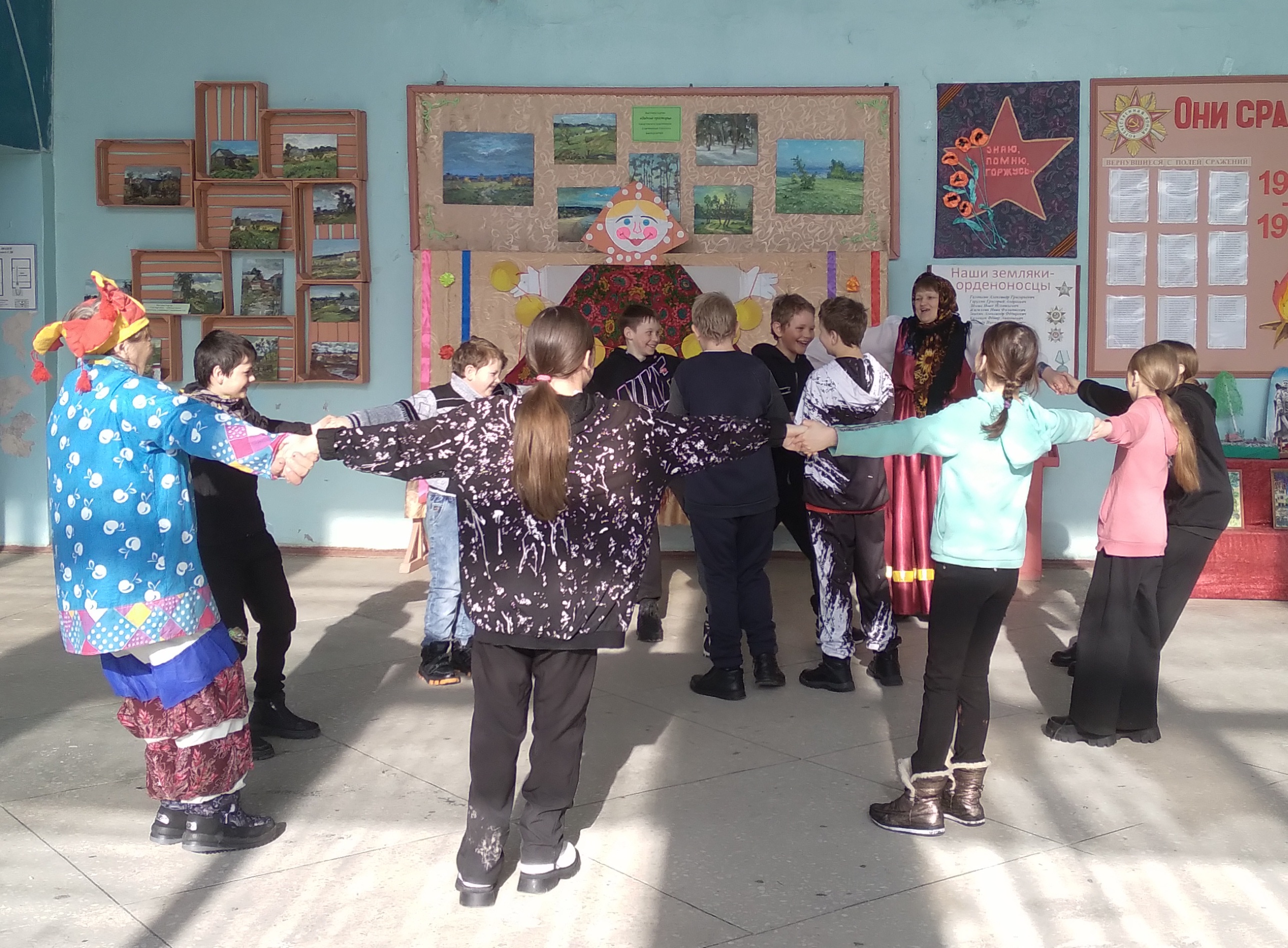 «Масленица к нам идёт»