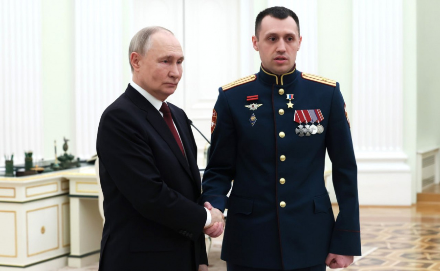 Еще один саратовский участник СВО получил звание Героя России