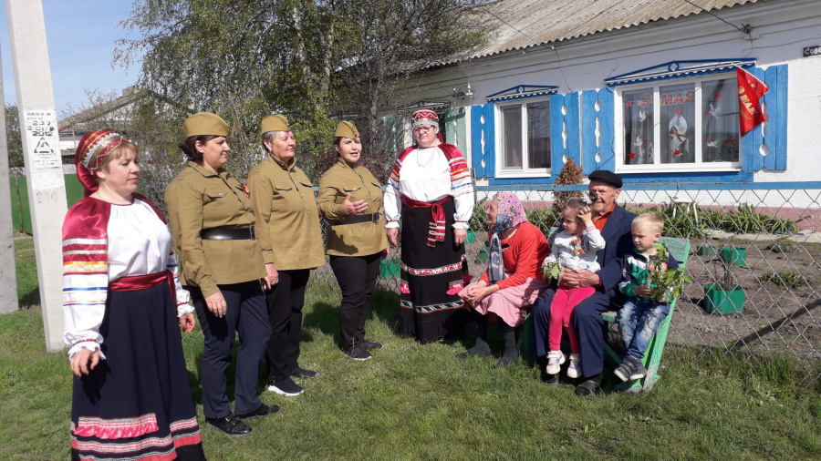 Акция «Фронтовая бригада» Акция «Фронтовая бригада»