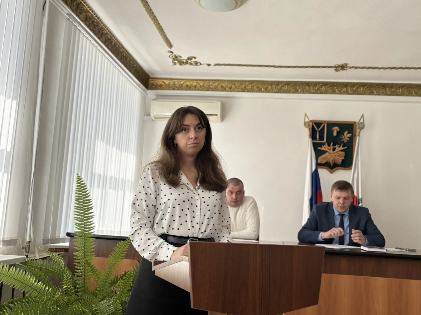На заседании постоянно действующего совещания 4 мая начальник отдела по архитектуре, градостроительству и благоустройству Татьяна Киселева доложила о ходе месячника по благоустройству