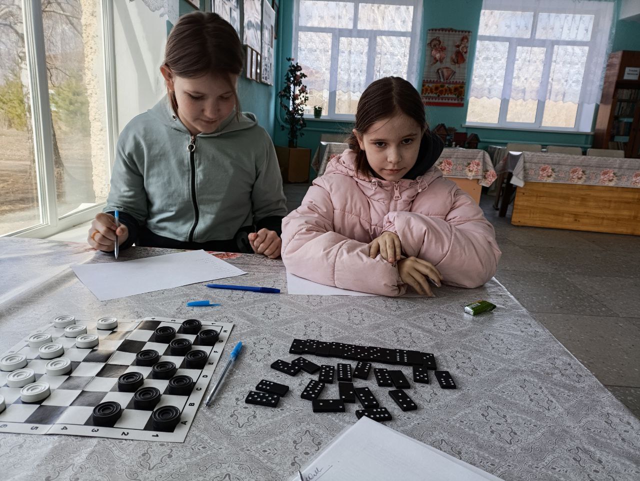 В Ключевском СДК провели день игры в настольные игры