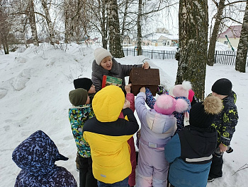 «Покорми птиц зимой» Экологическая акция