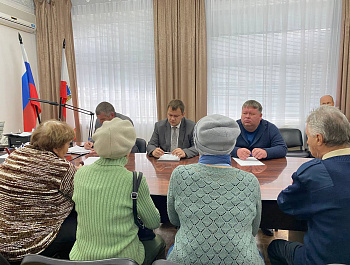 Глава района Артём Курочкин провёл очередной приём граждан