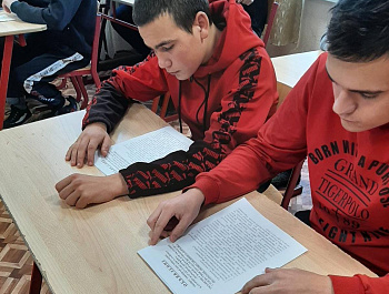 Студенческий десант 