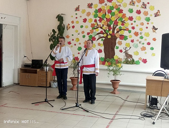 Сегодня в с. Лесная Неёловка состоялась концертная программа, посвящённая Дню села