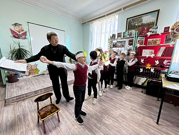 «Первоучители добра и просвещения»                                                                                                                             Час общения