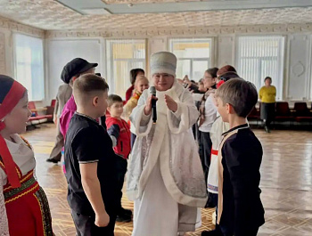 Масленица – один из самых весёлых, шумных, радостных среди народных праздников