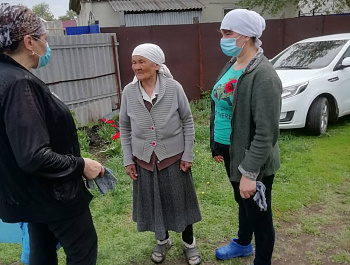 Волонтёрская акция 