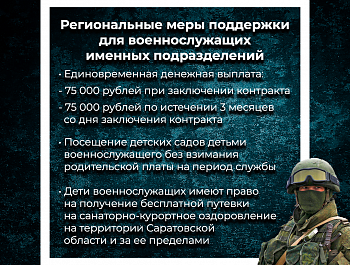 Идёт набор на военную службу по контракту