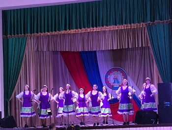 «Поёт село родное»