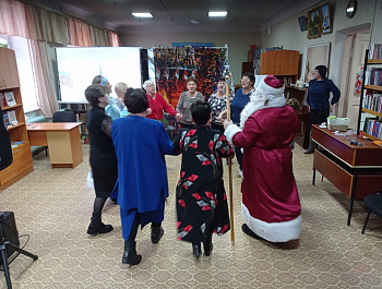«Новый год отметим вместе танцем, юмором и песней» Праздничная программа