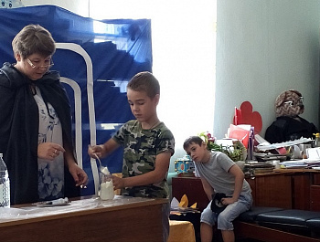 «Путешествие в страну книг» Библиоперфоманс