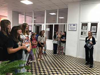Главное культурное событие уходящего лета в кинозале «Мечта» Интерактив для детей «КИНОМИР»