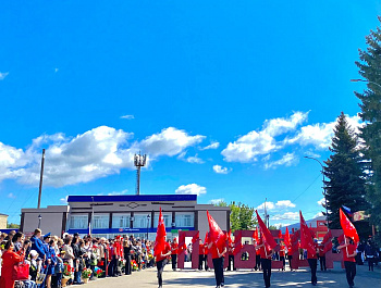 Глава района Н.В. Трошина приняла участие в митинге «Помним сердцем»