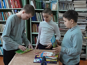 «Книга -  твой друг. Береги её!» Мастер-класс по ремонту книг