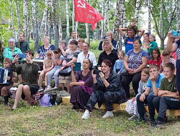 Военно-историческая реконструкция «Юность партизанская»