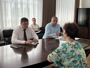 Глава района Андрей Кушнарев провёл очередной приём граждан
