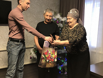 На территории Яковлевского МО в селе Яковлевка в декабре отметили юбилей 50 лет совместной жизни семья Тугушевых