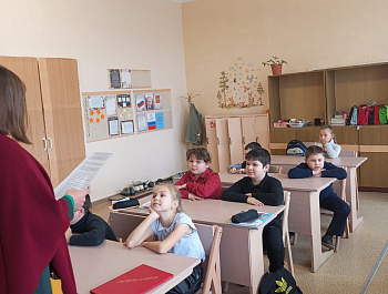 «Папа и я – лучшие друзья» Час общения