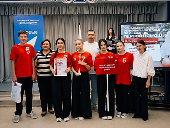 В Базарном Карабулаке прошёл зональный этап чемпионата по первой помощи
