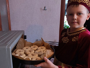 «Многогранная кухня: татарские рецепты»                                                                Кулинарный глобус