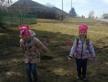 Весенняя карусель