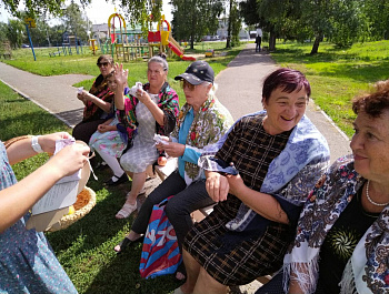 Народный праздник «Три Спаса в августе» в Алексеевском доме культуры