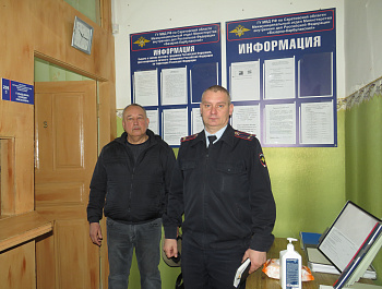 В МО МВД России «Базарно-Карабулакский» продолжается акция «Гражданский мониторинг»