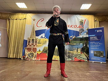 В рамках плана работы ГАУК «СОЦНТ им. Л.А. Руслановой» в области проходят благотворительные концерты в военных госпиталях