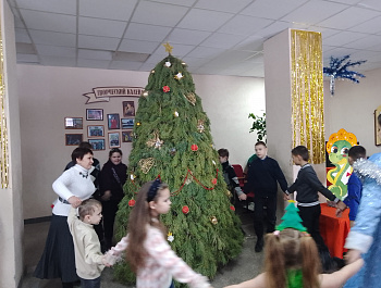 «Новый год и все-все-все!» Новогодняя игротека